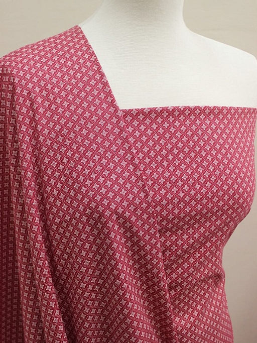 Импорт. хлопок Кельтик цв.малина, ш.1.45м, хлопок-100%, 100гр/м.кв - Купава фото 2