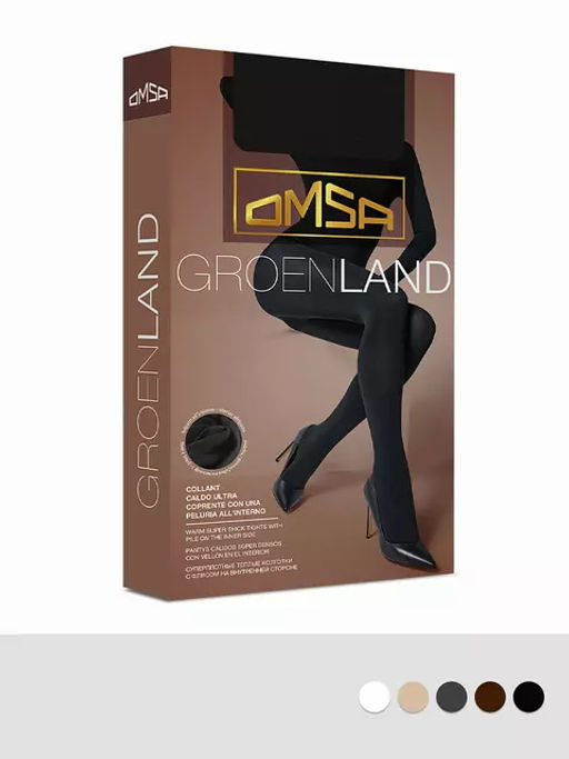 (Omsa) Groenland (чз) antracite  фото 7