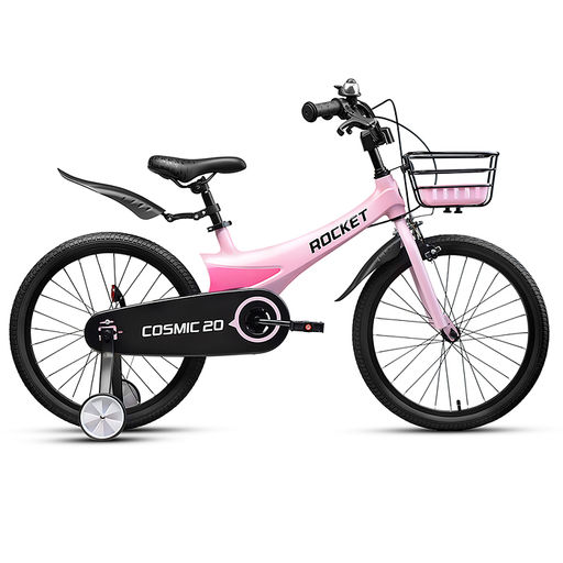 Велосипед 20" Rocket Cosmic, цвет розовый