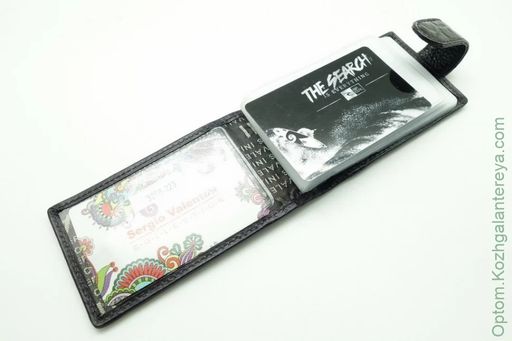 Женская кожаная визитница Sergio Valentini СВ 3256-223  фото 7