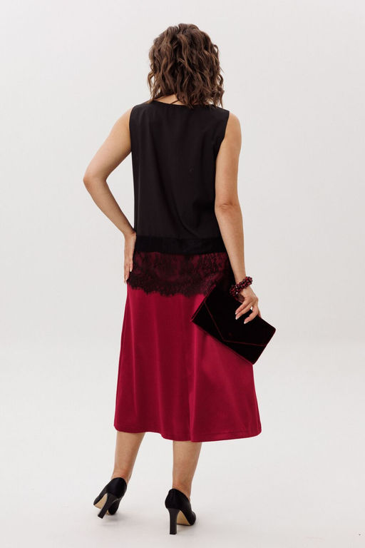 Блуза ANELLI 1664 черный лед