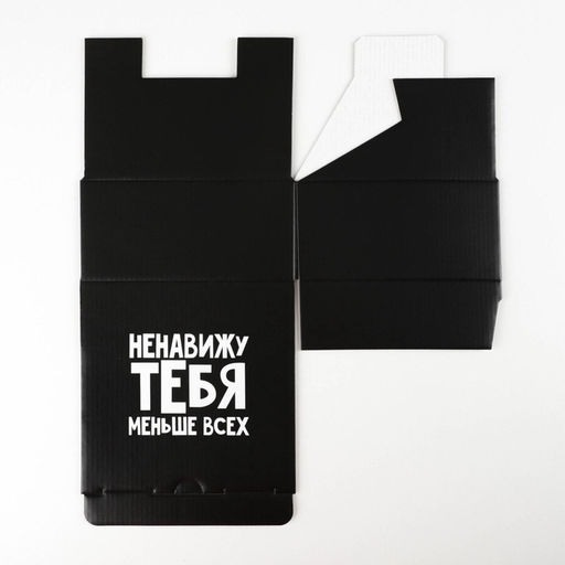 Коробкапенал Ненавижу меньше всех, 15 15 7 см - Дарите счастье фото 12
