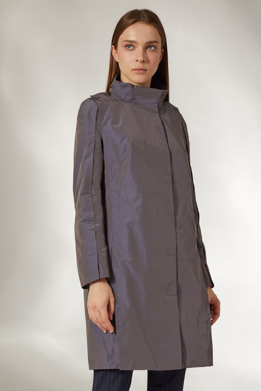Плащ женский мод.181S - Ultramarine фото 3