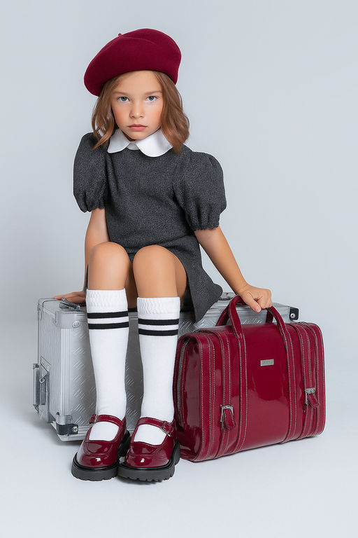 Гольфы детские Графика (2 полосы) (набор 2 пары)