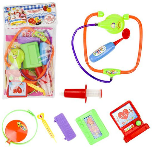 Детский набор игрушек юный доктор - Buro фото 2