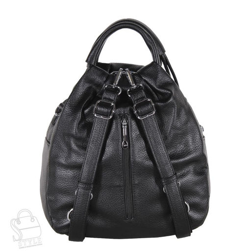 Рюкзак женский 69091-3 black Velina Fabbiano-Safenta/30 в Новосибирске