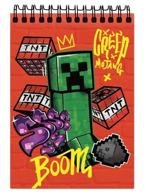 Блокнот А6 "My Game-2", 60 л, на гребне