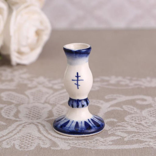 Сувенир Подсвечник, гжель - Simaland фото 2