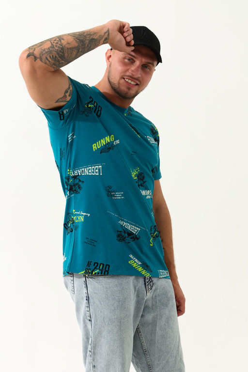 Футболка 11285 - Berchelli фото 43