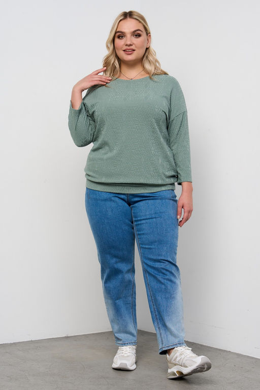 Джемпер "Рут" Зеленый