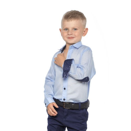 Рубашка дошкольная Imperator Dream Blue LOK  фото 4