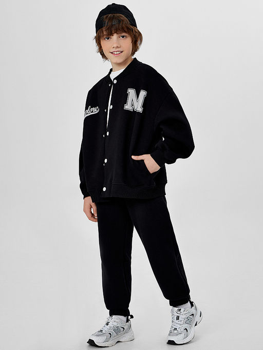 Брюки для мальчиков черные - Mark formelle фото 5