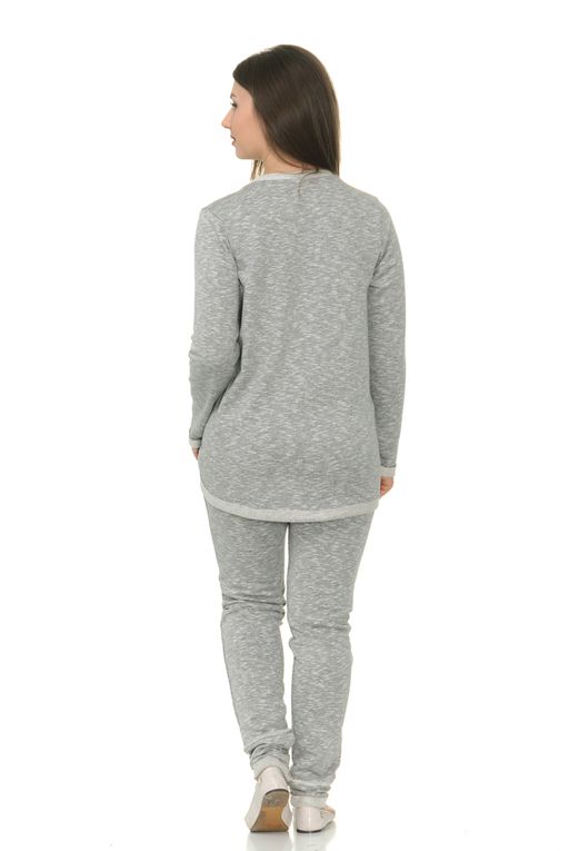 Костюм Шуня серый - Марлен фото 2