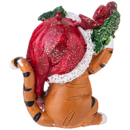 ФИГУРКА ТИГРЕНОК 7,5*5*7,5 СМ - Lefard фото 3