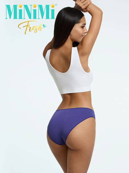 БMi_F 2210 Slip PA (с узким бочком) - blu scuro - Minimi фото 2