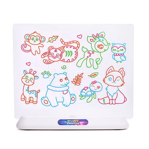 Доска для рисования "Волшебство света" в коробке