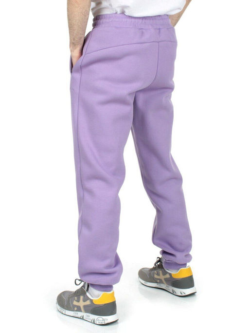 C43BR LILAC Брюки спортивные мужские (90% хлопок, 10% полиэстер) - Fashion фото 4