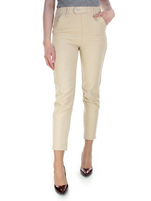 J1051 CAMEL Джинсы женские JI LIDA JEANS