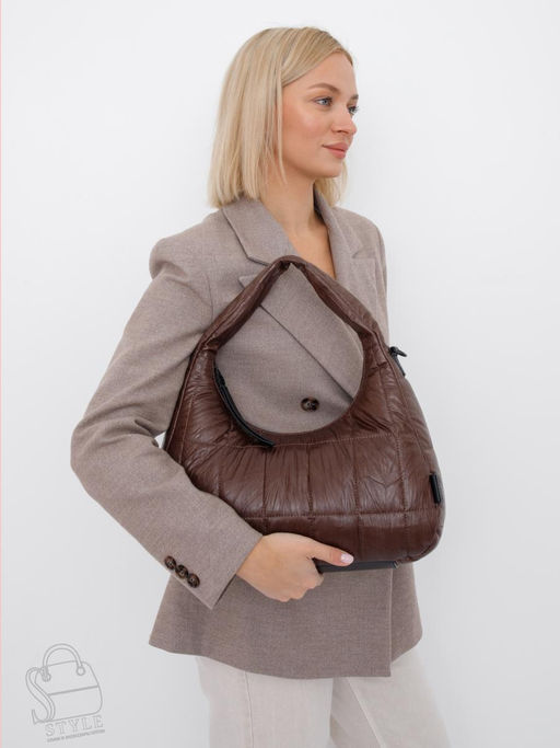 Сумка женская  593461-1S cappuccino Velina Fabbiano-Safenta в Новосибирске