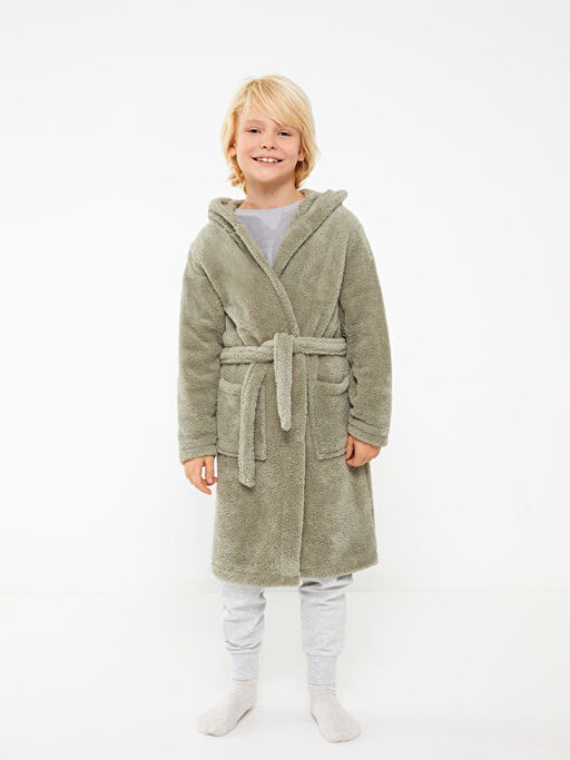 Uzun Kollu Wellsoft Erkek ?ocuk Sabahl?k - Waikiki фото 3