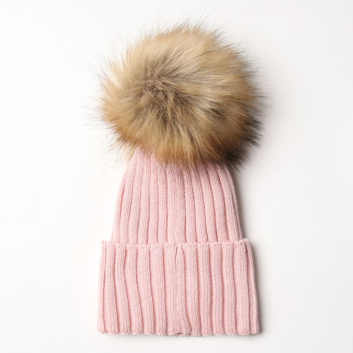 Шапка детская MINAKU, размер 44-46 (9 мес. - 1 год), розовая