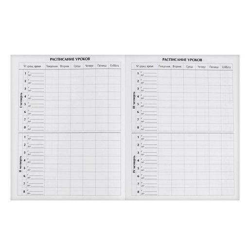 Дневник для 1-4 классов, Make your own magic, твердая обложка 7БЦ, матовая ламинация, выборочный лак, 48 листов - Calligrata фото 6