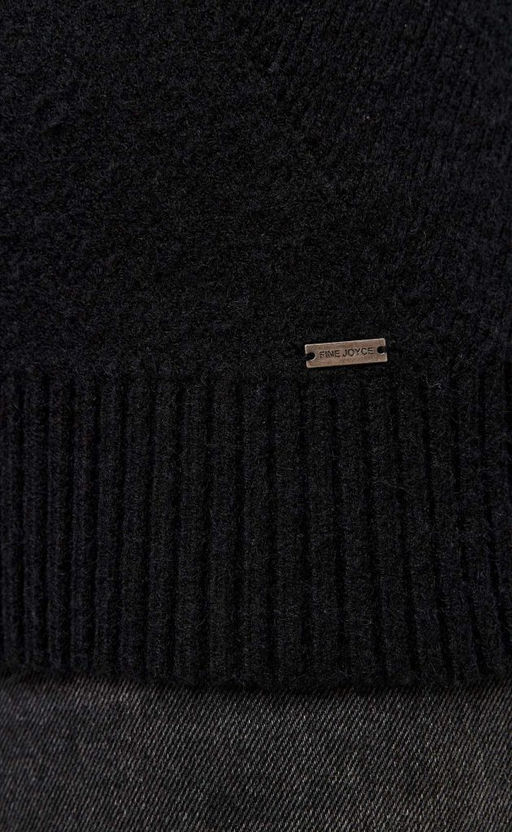 Водолазка F421-1528 black - Fine joyce фото 7