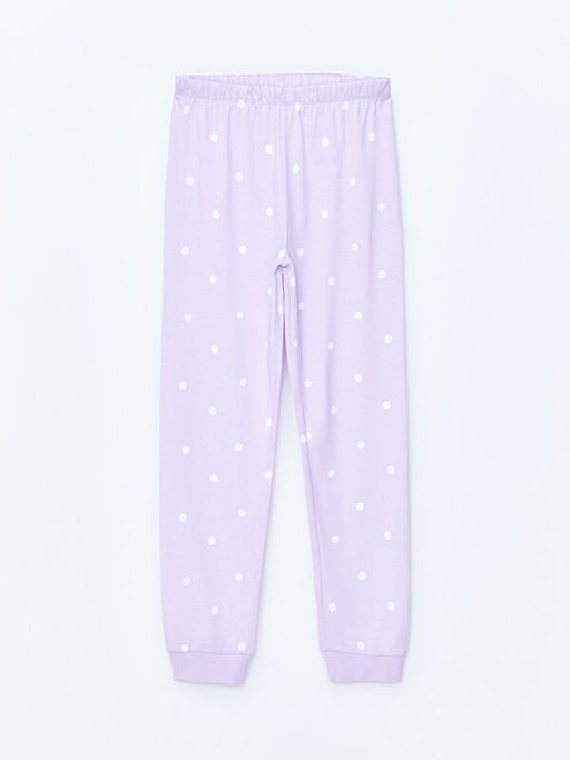 Beli Lastikli K?z ?ocuk Pijama Alt - Waikiki фото 2