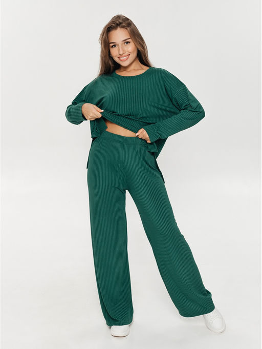 Статус костюм женский (марсала) - Lovetex фото 15