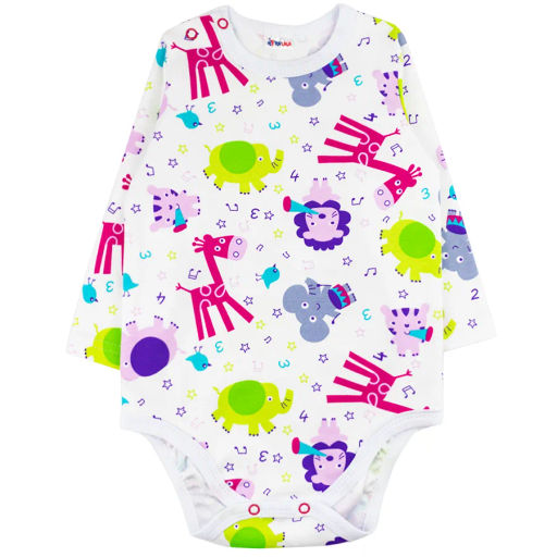 Боди Youlala интерлок 1194207001 из хлопка фото 2