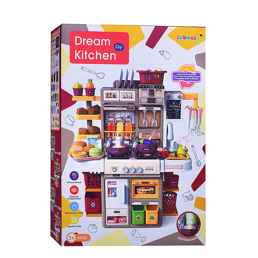 Набор Кухня "Играй- готовь" (свет, вода) в коробке