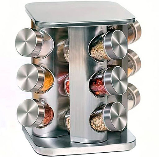 31021 Набор специй и приправ 13пр (24 специи внутри) MB (х6) - Mayer&boch фото 2