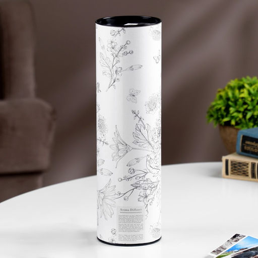 Набор для ароматизации помещений в тубусе: диффузор 230 мл, эфирное масло, белое цветение - Simaland фото 7