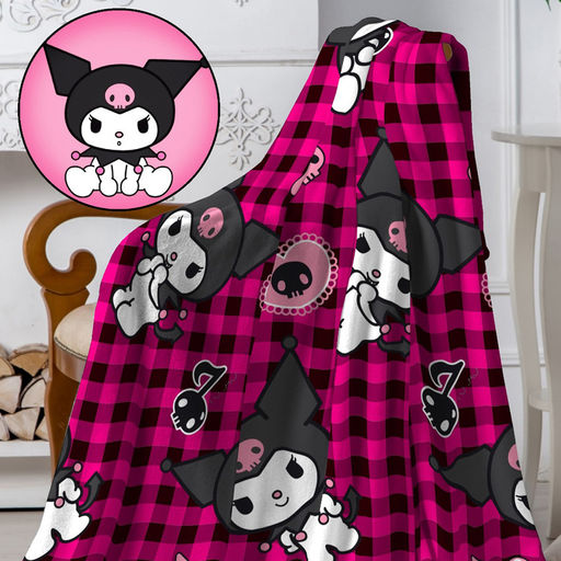 Плед Павлинка FREEDom Куроми 150х200см, розовый, аэрософт 190 г/м, пэ100% - Павлина фото 2