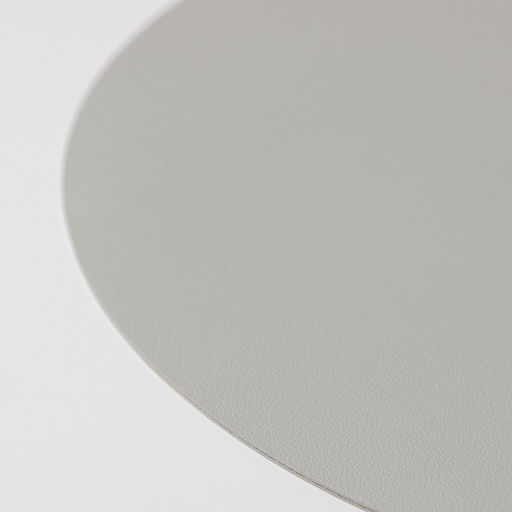 Цена за 12 шт. Салфетка сервировочная на стол Тэм, d=35 см, цвет серый - Simaland фото 3