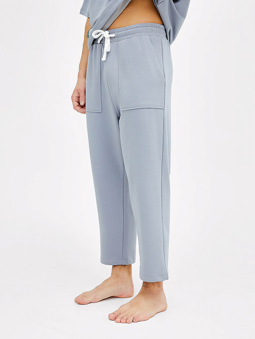 Комплект мужской домашний (футболка, брюки) в сером цвете - Mark formelle фото 4