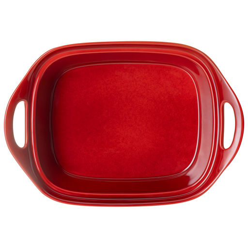 ФОРМА ДЛЯ ЗАПЕКАНИЯ С КРЫШКОЙ REACTIVE RED 33*23*9,5/13 СМ 2000 МЛ - Agness фото 3