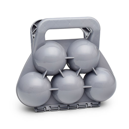 Формочка для лепки из снега "Колобок" (5 снежков)