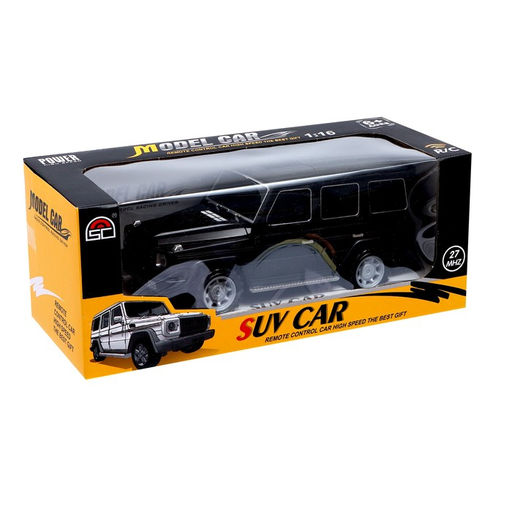 Машина радиоуправляемая Внедорожник, на батарейках, цвет чёрный - Simaland фото 5