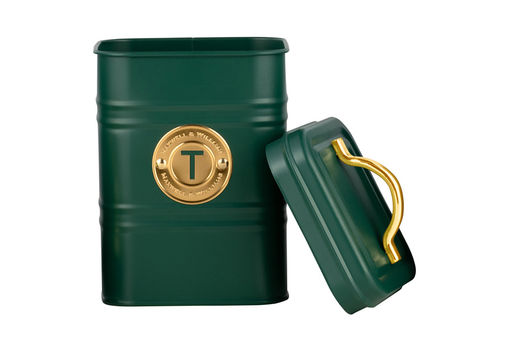 Набор банок для сыпучих продуктов Grandham, зелёные, 1,45 л, 3 шт - Maxwell & Williams фото 5