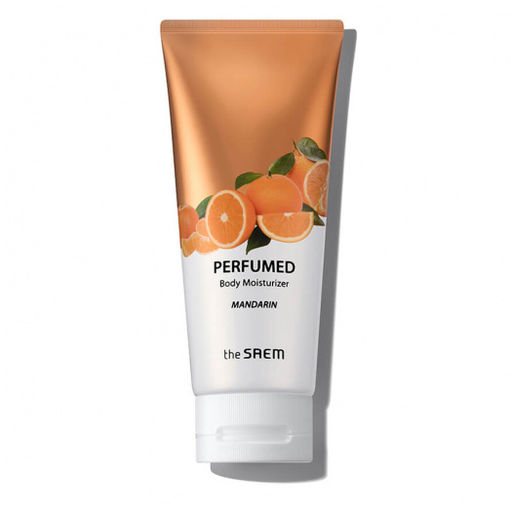 The Saem Perfumed Body Moisturizer Mandarin, 200ml - Парфюмированный крем для тела с ароматом цитруса