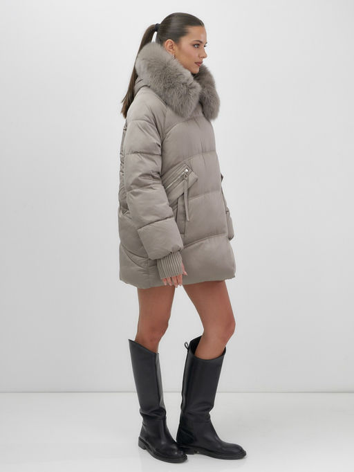 Куртка зимняя с мехом Бренд: Visdeer  фото 14