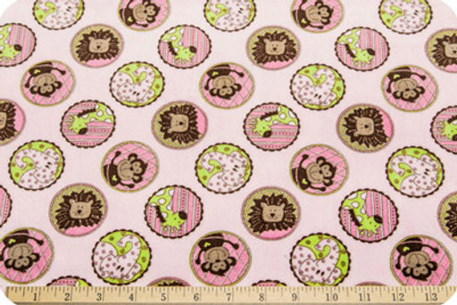 PEPPY Плюш BORN TO BE WILD ФАСОВКА 48 x 48 см 440 г/кв.м 5 100% полиэстер