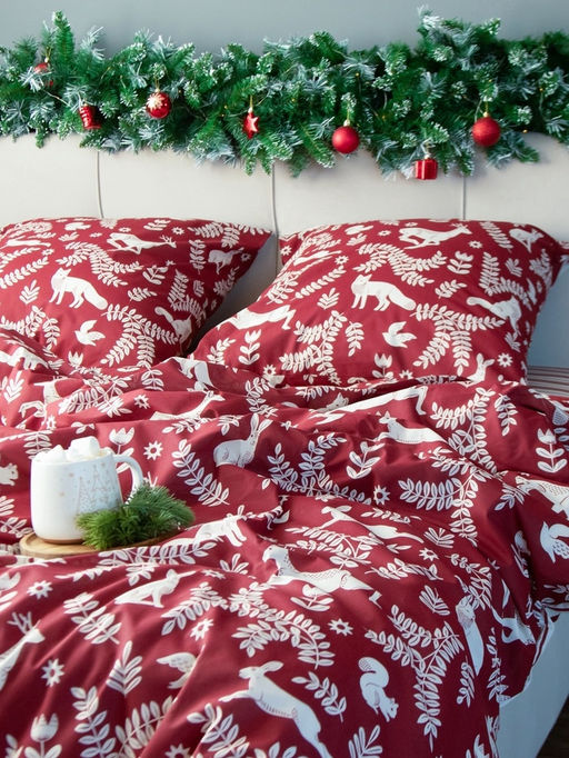 Постельное бельё 2-спальное Этель Christmas time, поплин