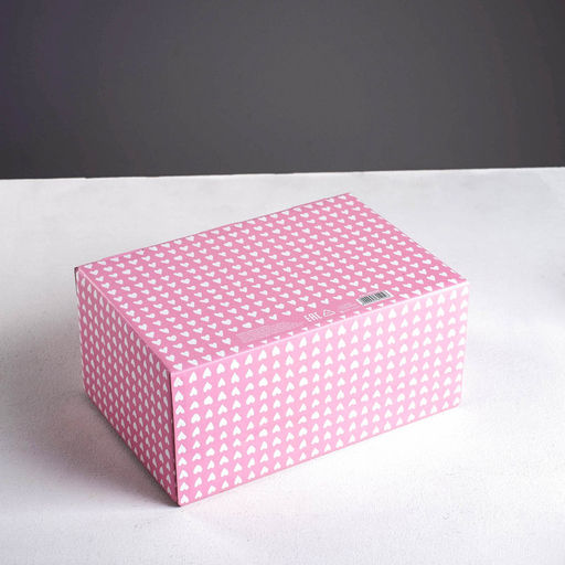 Коробка‒пенал, упаковка подарочная, «Единорожка», 22×15×10 см