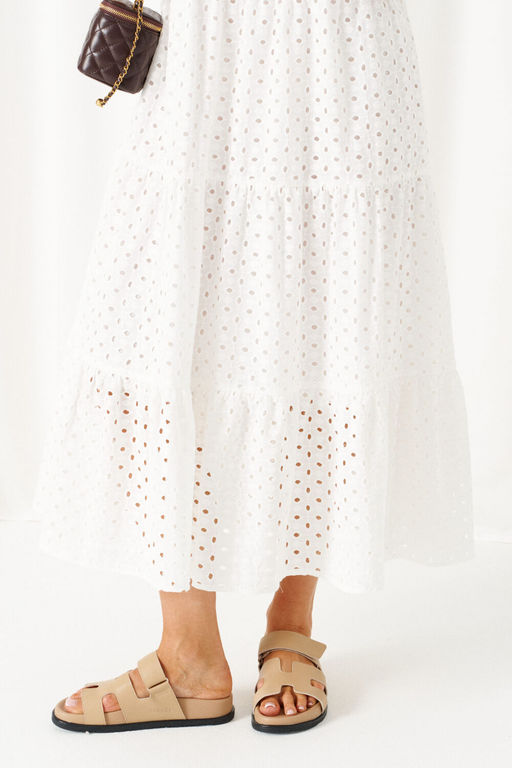 Платье Beautiful Free 6462 белый