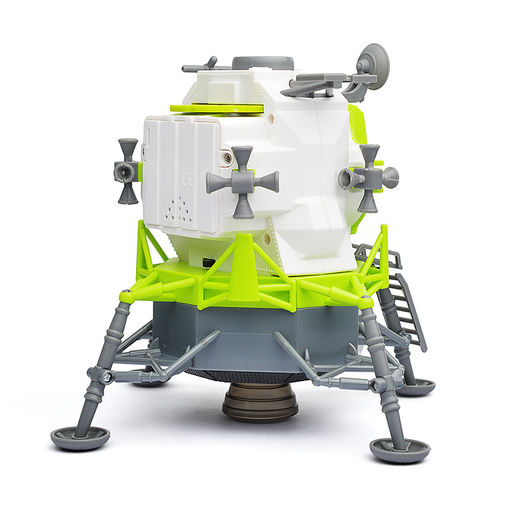 Космический корабль "Апполон и космо мобиль" в коробке