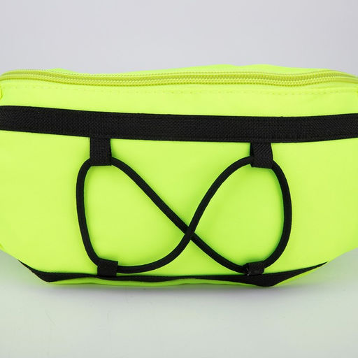 Сумка поясная со шнуровкой, цвет жёлтый - Nazamok фото 6