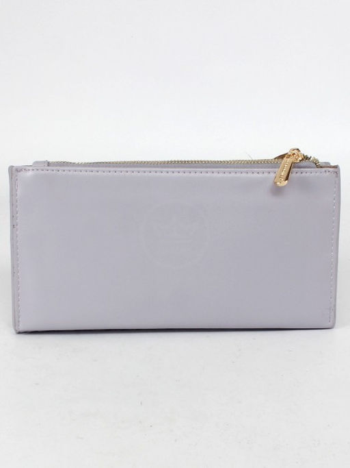 Сумка женская искусственная кожа DJ-СМ 7463-LAVENDER FOG, 3отд, плечевой ремень, сирень SALE 265268 - Adelia фото 6