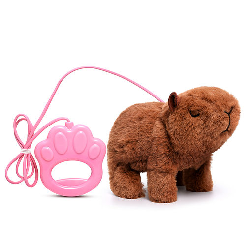 Капибара "Вик" (записывает, поёт, двигается) в пакете